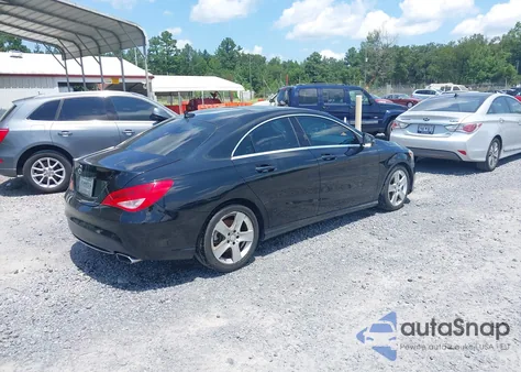 2016 Mercedes-Benz Cla 250 из США, поврежденный, VIN WDDSJ4EB2GN308412